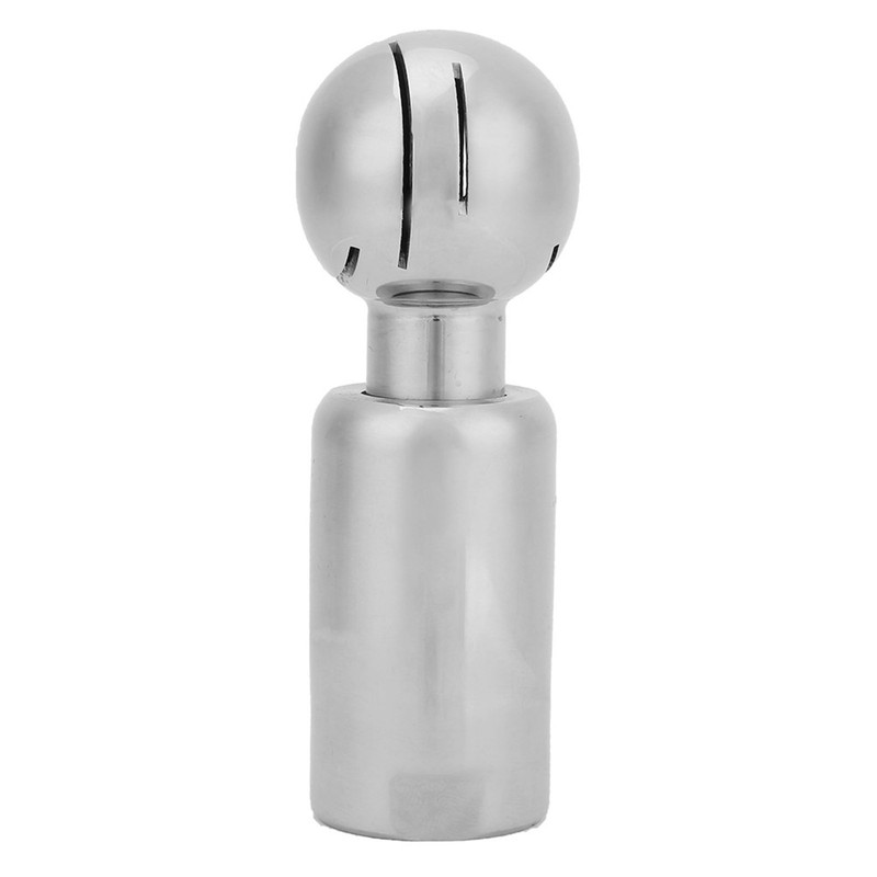 3/4" Female Sanitary Rotary Spray Ball Stainless Steel for CIP