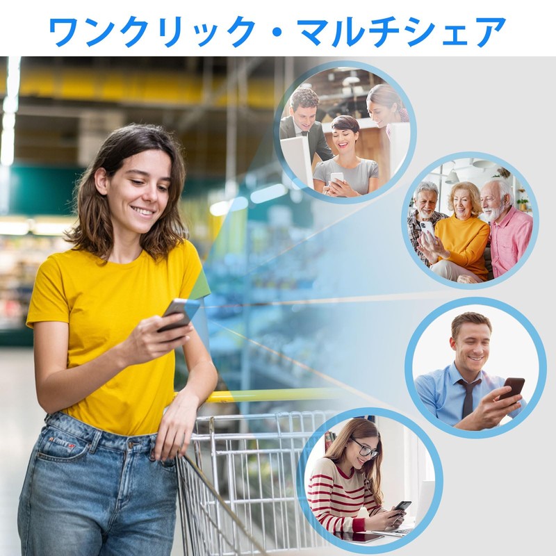 BEEDMXU Home Ultra Mini Camera, 1080P High Definition WiFi Baby