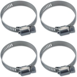 4Pk W10445975 Pump Hose Clamps Fit Whirlpool Kenmore Dishwashers