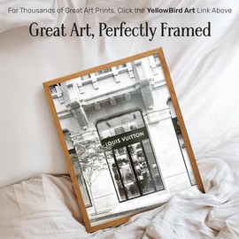 Glam Wall Art For Women 11x14 FRAMED - Luxury Wall Art - Fashion Decor for Womens Home Decor - Design Artwork for Living Room, Bedroom - Gift for Fashionista Woman - Haute couture Picture Print