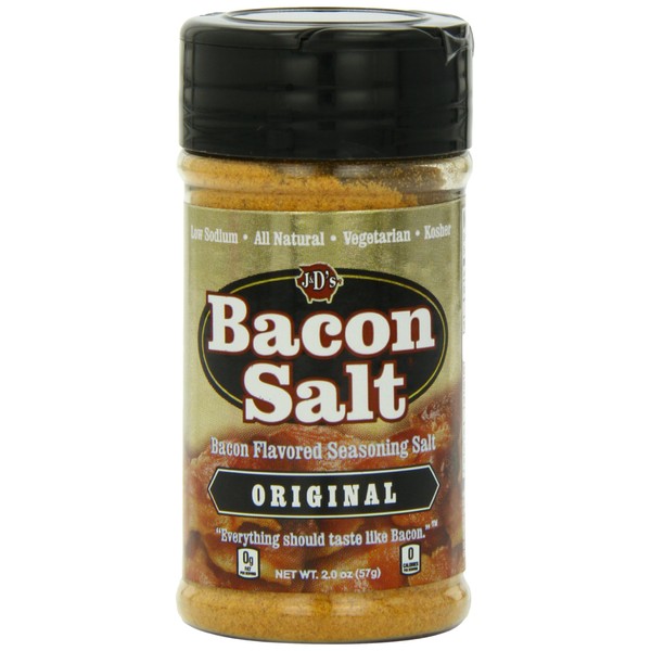J&D's Bacon Salt, Original, 2 Ounce