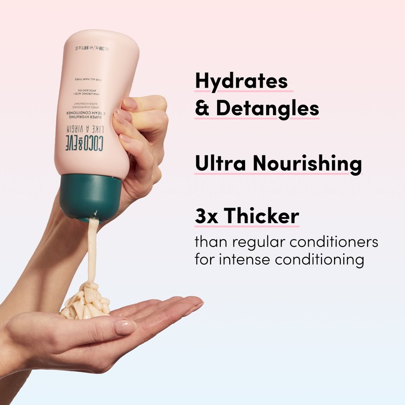Coco & Eve Like A Virgin Super Hydrating Cream Conditioner