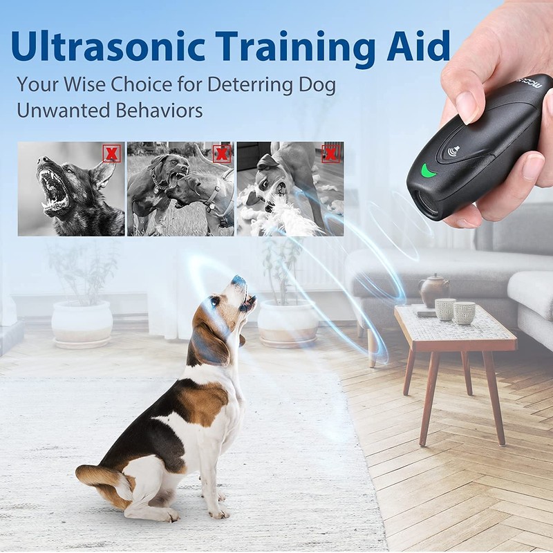 Dog Barking Control Devices 3 Modes Ultrasonic Dog Training and