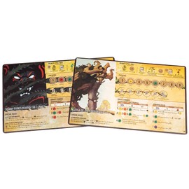 Greater Than Games Spirit Island Branch &Claw: Premium Foil Spirit Panels - 2 Panels to Replace Existing Game Cards, Greater Than Games