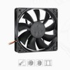 12CM 12V 0.72A 4Pin PWM Temperature Speed Control Cooling Fan