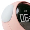 Expression Clock Cute Dog Shape Multifunctional LED Digital Alarm Clock