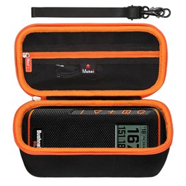 Mchoi Hard Case Suitable for Bushnell Wingman View Golf GPS Speaker, Waterproof Shockproof Golf GPS Speaker Protective Case, Case Only