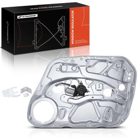 A-Premium Power Window Regulator with Motor Compatible with Hyundai Elantra 2009-2012 Front Right Fit for Hatchback only