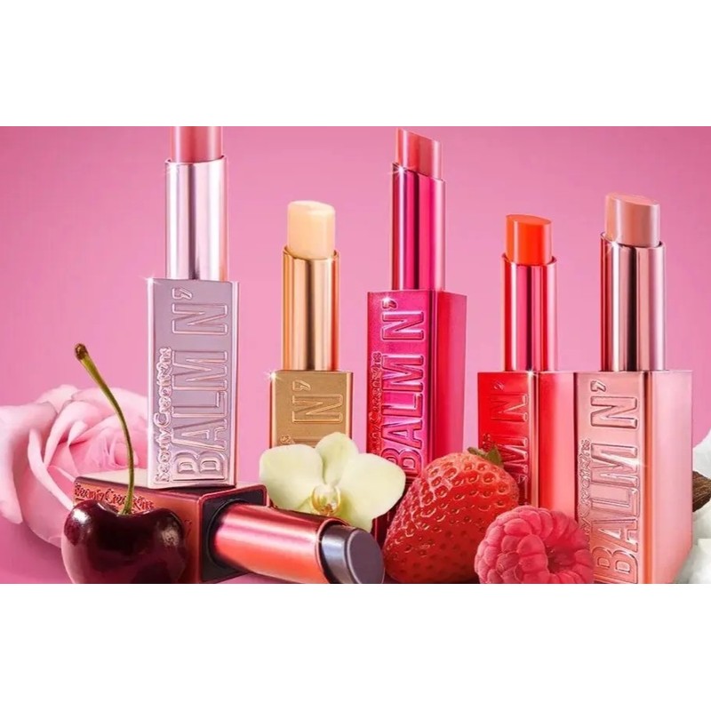 Balsamo Labial Hidratante Balm N Cute De Beauty Creations