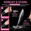UNA GELLA Stiletto Nail Tips, Pack of 216