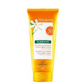 Klorane Polysianes Sublime Sun Cream-Gel SPF30, 200ml