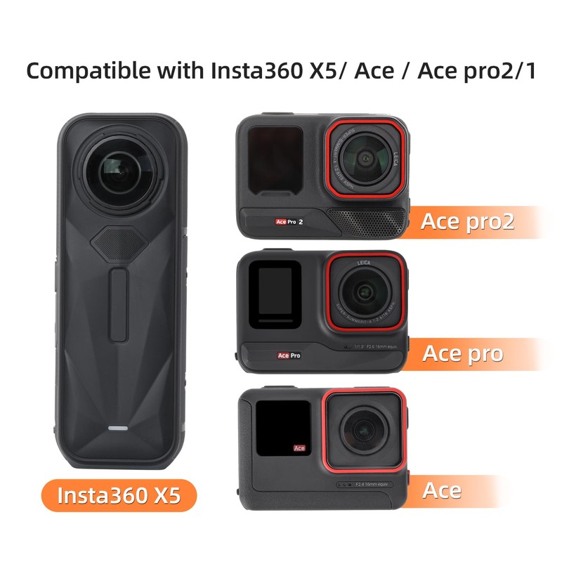 for Insta360 X4 Air/X5/Ace Pro 2/Ace Pro/Ace Magnetic Mount Quick