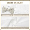 Juivesia Baby Boy Clothes Suits Infant Gentleman Wedding Outfit Formal