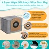 RongZy 10 Pack for Eufy X10 Pro Omni Dust Bag