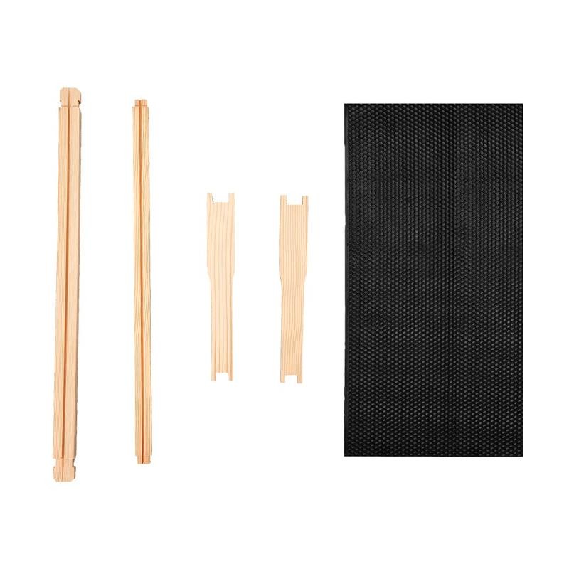 MayBee Hives Unassembled 8/10 Frame Deep Bee Box BeesWax Coated