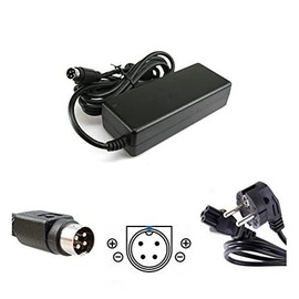 TOP CHARGEUR * Power Supply 12V 4 Pin for Television Dual LCD DLCD1501 DLCD2001 FINLUX 19H6030-D 20FLD745