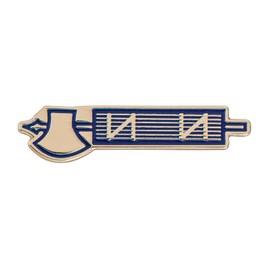 Desert Cactus Phi Beta Sigma Lapel Pin Fraternity Enamel Greek Formal Wear Blazer Jacket sigma (Axe Pin)