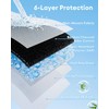 BUCATSTATE Disposable Guinea Pig Cage Liners 30 Count, Super Absorbent