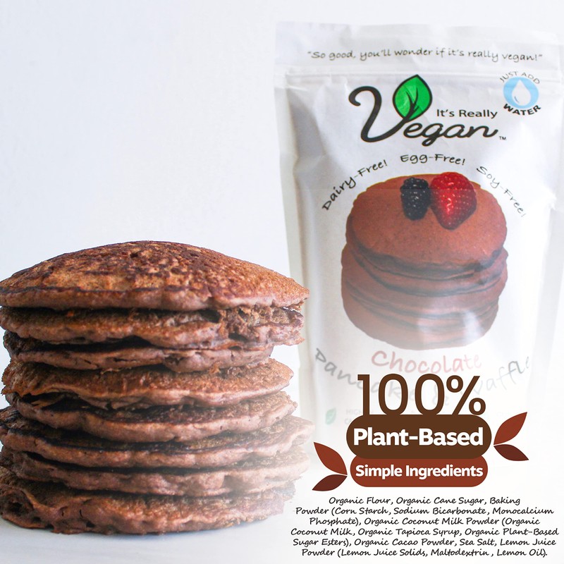 It's Really Vegan Pancake & Waffle Mix | Dairy Free,