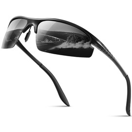 gesruny Polarized Sport Sunglasses for Men and Women, Lightweight Sun Glasses with UV Protection for Cycling Running Z1