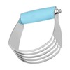 QANYEGN Dough Mixer, Stainless Steel Dough Mixer and Butter Cutter