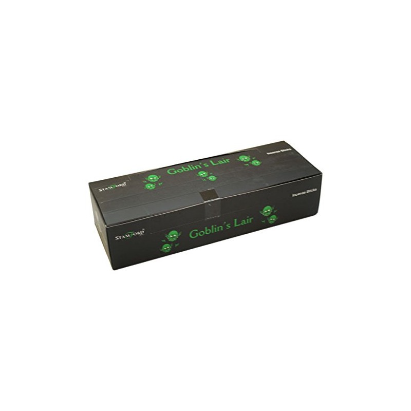 Stamford Black Range Incense Sticks Box of 6 packs (90