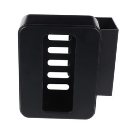 WOONEKY 1set Nail Video Doorbell Mounting Bracket for Apartment Compact Easy Installation Breathable Design for Heat Dissipation Fit for Doorbell Use