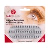 Individual False Eyelashes Flare Cluster Lash Extensions Knotted Lashes (Short