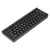 Wireless Keyboard 12 Lighting Effects PBT 61 Keys Stable Transmission