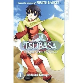 Tsubasa, Volume 1: Those with Wings by Takaya, Natsuki