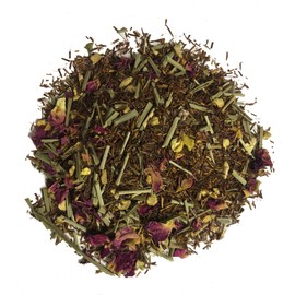 Teeland Rooibos Infusion of Ginger and Lemon with Honey, Loose Leaf Bulk Pack Infusions, 3 x 100 g, Slimming, Antioxidant and Digestive Infusion with Natural Flavours