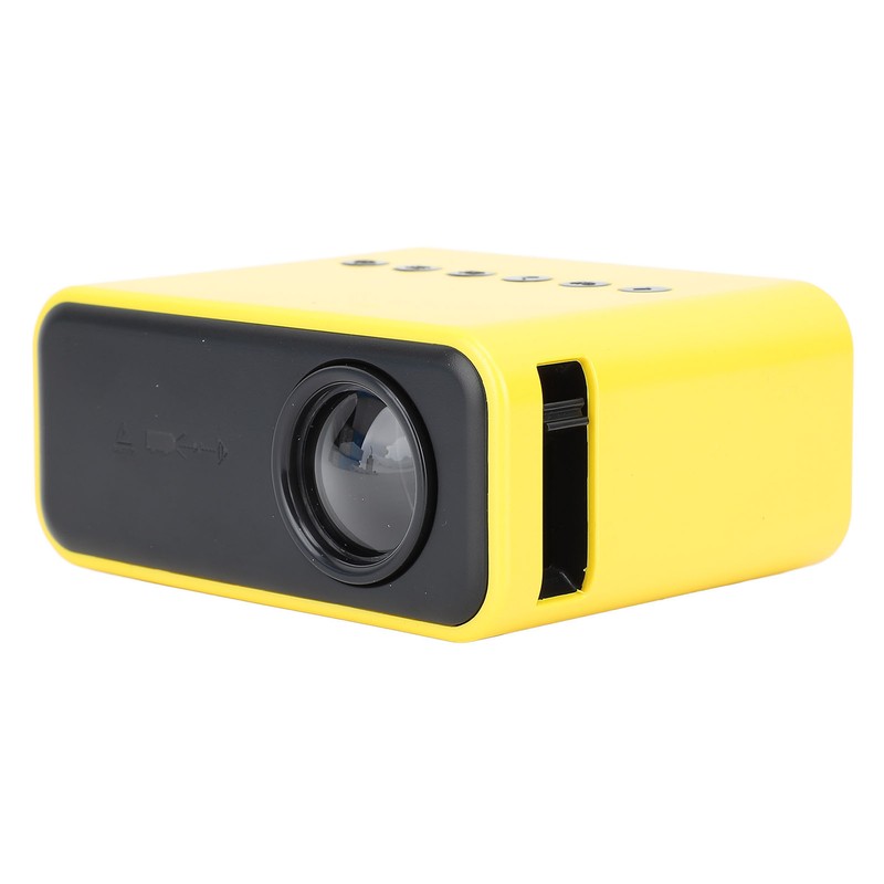 Mini Projector Multifunction HD 1080P WiFi Wireless Wired Screen Projection