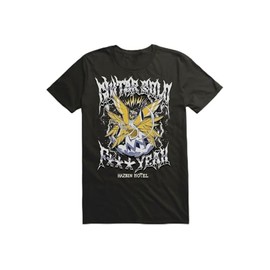Hazbin Hotel Adam Guitar Solo T-Shirt Black 2XL