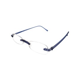 Calabria Reading Glasses - 714 Flexie in Cobalt