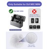 YOUSHARES DJI Mini Microphone Wind Muff - 2 Packs Mic