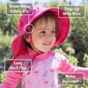 Jan & Jul Girls Quick Dry Sun Hat with Neck