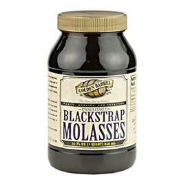 Golden Barrel Blackstrap Molasses (32 fl. oz. Wide Mouth)