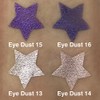 Eye dust number 15, loose powder cosmetic pigment eye shadow.