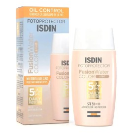 Fotoprotector Isdin Fusion Water Magic Color Ligth Spf 50ml
