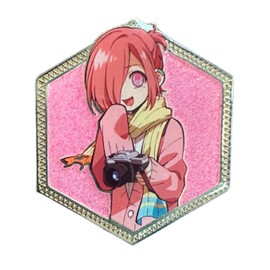 Toilet Bound Hanako-Kun x Zen Monkey Studios: Golden Series 2 - Mitsuba Collectible Enamel Pin