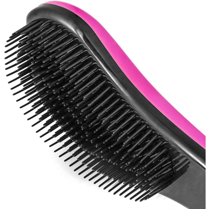 KOKSI Professional Detangling Hair Brush, Anti-Static, Suitable for Wet, Fine,