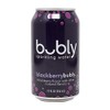 Bubly Sparkling Water, Blackberry, 12 Ounce