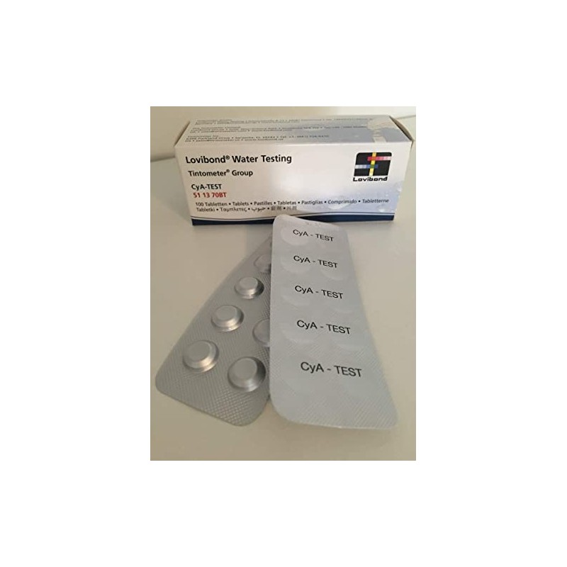 SPARE PARTS 100 CYA TEST PADS - CYANURIC ACID LOVIBOND