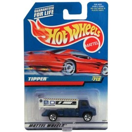 Hot Wheels 1998 1:64 Scale Blue Tipper Die Cast Truck Collector #712