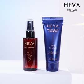 Exclusive to premium customers, sunlight dyeing haba dye set dual comb (consists of 1 changer + 1 essence) / 우수고객전용 햇빛염색 해바 염색제 세트 듀얼빗 (체인져 1개+에센스 1개 구성)