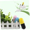 KOMBIUDA 2pcs Capsule Shaped Deodorizer for Shoes Moisture Absorbing Agent