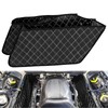 HDBUBALUS Stretched Saddlebag Liners Inserts Compatible with Harley Extended Bag