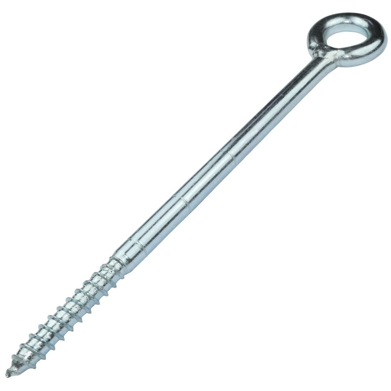 AERZETIX - C58290 - Set of 2 Screw Hooks Eyelet