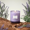 LA JOLIE MUSE Lavender Candle, 19 oz Wood Wicked Candles