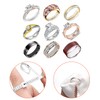 YPYMOD Ring Size Adjuster Set, Ring Sizer, Ring Spacer, Invisible